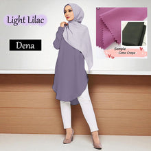 Load image into Gallery viewer, Dena Blouse - Beli 2 @ RM 70 - Beli 3 @ RM 105 + Free Jubah JB777