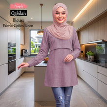 Load image into Gallery viewer, Qabilah Blouse - Buy 2 @ RM 80