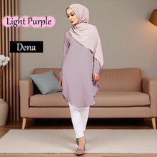 Load image into Gallery viewer, Dena Blouse - Beli 2 @ RM 70 - Beli 3 @ RM 105 + Free Jubah JB777