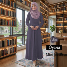 Load image into Gallery viewer, Oyana Mini Jubah - Beli 2 @ RM 80 - Mix 4 @ Free JB777