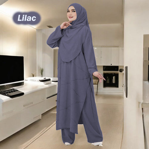 Isella Set B (Size 6xl ~ 10xl) - No Tudung