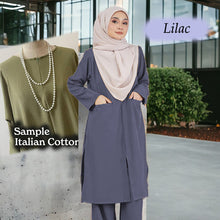 Load image into Gallery viewer, Fadia Cotton Loose Pants Set