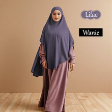 Load image into Gallery viewer, Wanie Instant Long Khimar