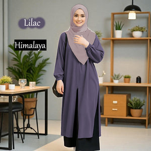 Himalaya B Tunic Dress - Beli 2 @ RM 100 - Beli 3 @ RM 150 + Jubah JB777