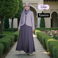 Load image into Gallery viewer, Xamira B Cardigan Dress - Beli 2 @ RM 110 - Beli 3 @ RM 165 + Free BL777