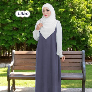 Lemy 2 Tone Tunic Jumbo