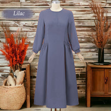 Load image into Gallery viewer, Coffee Cotton Tunic Jumbo C - Loose Sleeve (Size 6XL ~ 10XL)