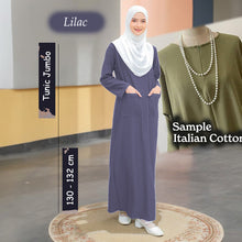 Load image into Gallery viewer, Isle Cotton Tunic Jumbo
