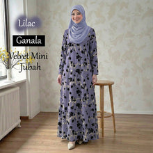 Load image into Gallery viewer, Ganala B Velvet Mini Jubah - Beli 2 @ Free JB777