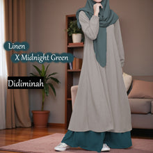 Load image into Gallery viewer, Didiminah Tunic Dress - Beli 2 @ RM 110 - Beli 3 @ RM 165 + BL777
