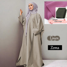 Load image into Gallery viewer, Zema 2 Layer Tunic Jumbo - Beli 2 @ RM 100 - Beli 3 @ RM 150 + Jubah JB777