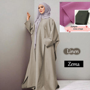 Zema 2 Layer Tunic Jumbo - Beli 2 @ RM 100 - Beli 3 @ RM 150 + Jubah JB777