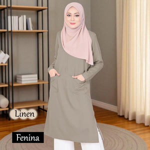 Fenina Long Blouse