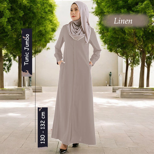 Mimi Elegant Line Tunic Jumbo B (Size 6xl ~ 10xl)