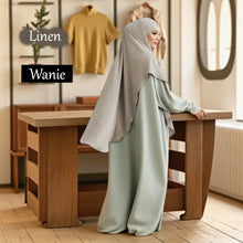 Load image into Gallery viewer, Wanie Instant Long Khimar