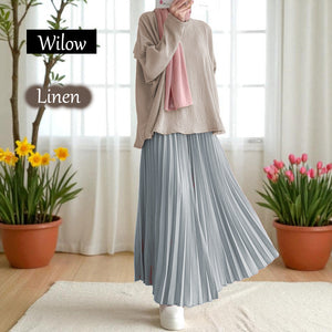 Wilow Pleated Tunic Dress - Beli 2 @ RM 100