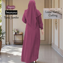 Load image into Gallery viewer, Imanano-B Tunic Jumbo - Buy 1 @ Free Tudung TD999