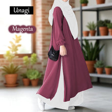 Load image into Gallery viewer, Unagi Tunic Dress - Beli 2 @ RM 100 - Beli 3 @ RM 150 + Free JB777