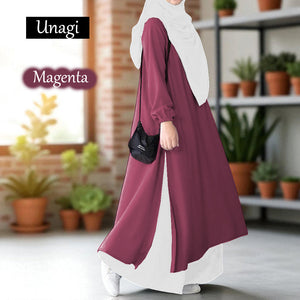 Unagi Tunic Dress - Beli 2 @ RM 100 - Beli 3 @ RM 150 + Free JB777