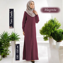 Load image into Gallery viewer, Mimi Elegant Line Tunic Jumbo (Size 6xl ~ 10xl)