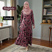 Load image into Gallery viewer, Ganala Velvet Mini Jubah - Beli 2 @ Free JB777