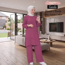 Load image into Gallery viewer, Gazala Cotton Muslimah Set -  Buy 2 @ RM100