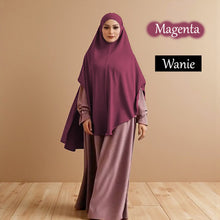 Load image into Gallery viewer, Wanie Instant Long Khimar
