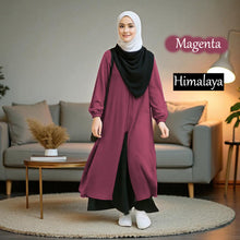 Load image into Gallery viewer, Himalaya Tunic Dress - Beli 2 @ RM 100 - Beli 3 @ RM 150 + Jubah JB777
