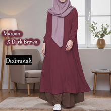 Load image into Gallery viewer, Didiminah Tunic Dress - Beli 2 @ RM 110 - Beli 3 @ RM 165 + BL777
