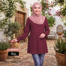 Load image into Gallery viewer, Beta Basic Blouse - Buy 2 @ RM70