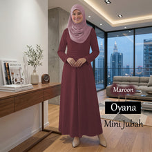 Load image into Gallery viewer, Oyana Mini Jubah - Beli 2 @ RM 80 - Mix 4 @ Free JB777