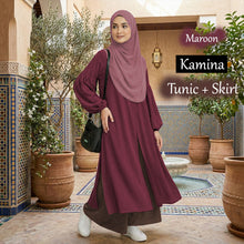 Load image into Gallery viewer, Kamina Tunic Dress - Beli 2 @ Rm 100 - Beli 4 @ Free JB777