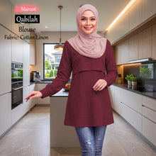 Load image into Gallery viewer, Qabilah Blouse - Buy 2 @ RM 80