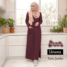 Load image into Gallery viewer, Unana Cotton Linen Tunic Jumbo - Beli 2 @ RM 80 - Beli 4 @ Free JB777