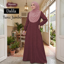 Load image into Gallery viewer, Dalila Tunic Jumbo - Buy 2 @ RM80