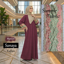 Load image into Gallery viewer, Sanaya Lace Kaftan