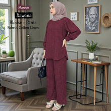Load image into Gallery viewer, Xawana Linen Set - Beli 2 @ RM 118 + Free JB777
