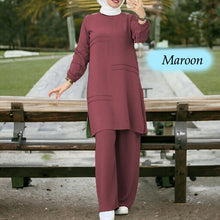 Load image into Gallery viewer, Gazala Cotton Muslimah Set