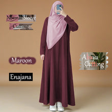 Load image into Gallery viewer, Enajana Abaya - Beli 2 @ RM 90 - Beli 3 @ RM 135 + BL777