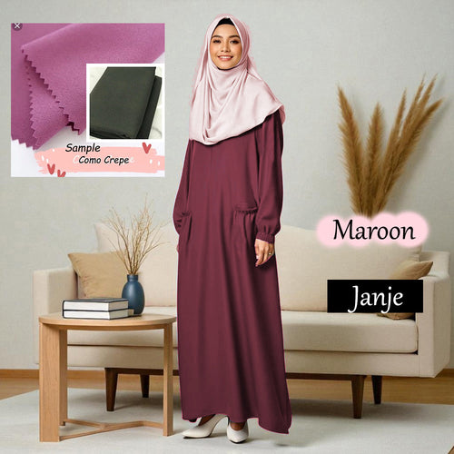 Janje Tunic Jumbo - Beli 3 @ RM 100 - Beli 4 @ RM 134 + Baju BL777