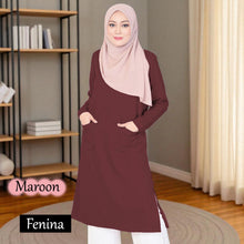 Load image into Gallery viewer, Fenina Long Blouse
