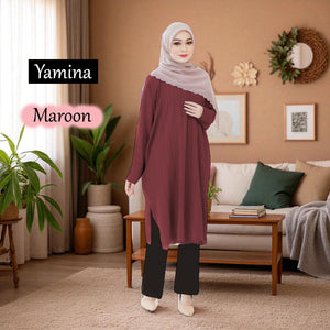 Yamina Blouse + Pants - Beli 2 @ RM 100 - Beli 3 @ Free JB777