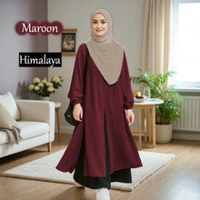 Load image into Gallery viewer, Himalaya B Tunic Dress - Beli 2 @ RM 100 - Beli 3 @ RM 150 + Jubah JB777