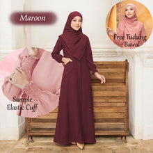 Load image into Gallery viewer, Qinara Tunic Jumbo + Free Tudung