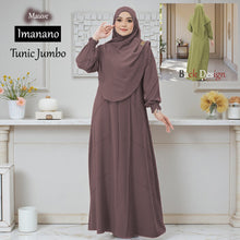 Load image into Gallery viewer, Imanano-B Tunic Jumbo - Buy 1 @ Free Tudung TD999