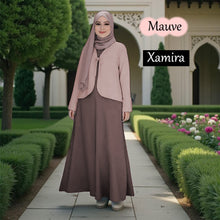 Load image into Gallery viewer, Xamira B Cardigan Dress - Beli 2 @ RM 110 - Beli 3 @ RM 165 + Free BL777