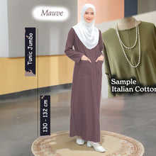 Load image into Gallery viewer, Isle Cotton Tunic Jumbo