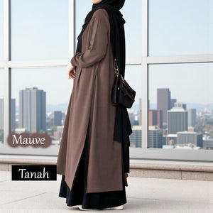 Tanah Tunic 110cm - Beli 3 @ RM 100 - Beli 4 @ RM 134 + Blouse BL777