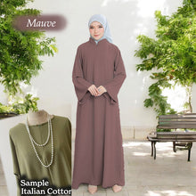 Load image into Gallery viewer, Mawar Stand Collar Tunic Jumbo