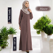 Load image into Gallery viewer, Mimi Elegant Line Tunic Jumbo (Size 6xl ~ 10xl)